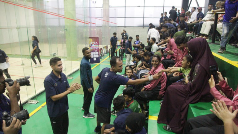 Bangladesh Army dominates 5th squash champs