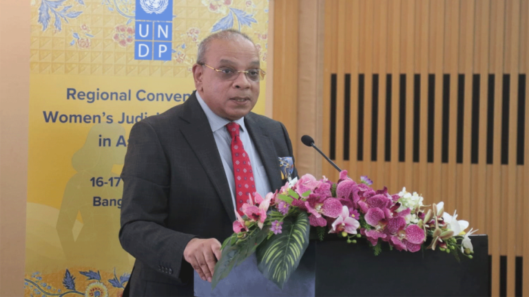 Bangladesh Chief Justice advocates for women in judiciary at UNDP forum