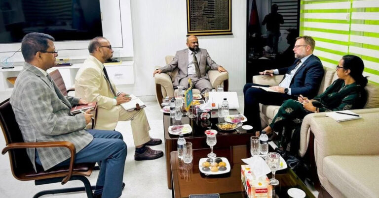 Bangladesh and Denmark explore green shipping collaboration