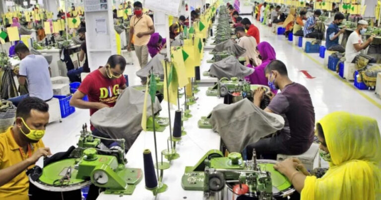 Bangladesh apparel exports surge to EU in 2025
