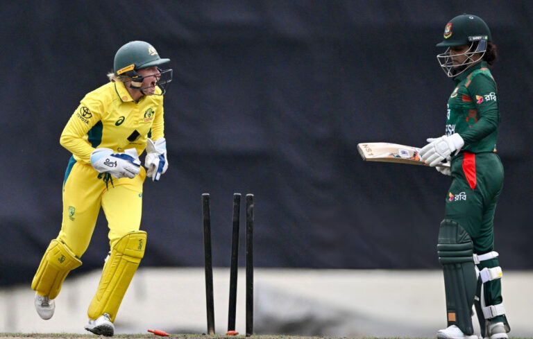 Bangladesh faces Australia in World Cup clash with strong fight