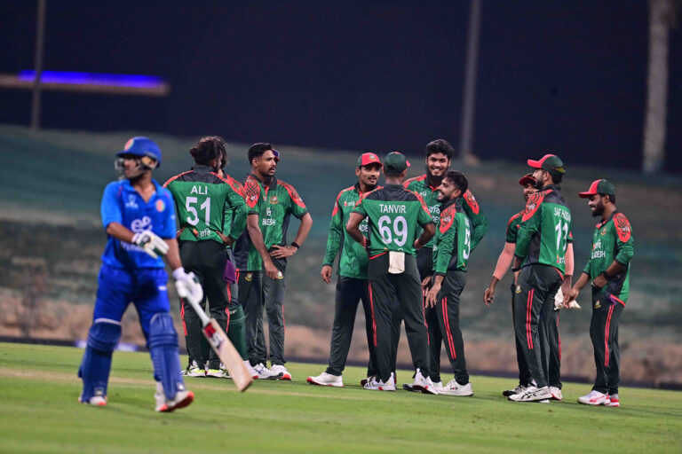 Bangladesh faces pressure after changes in final ODI against Afghanistan scaled