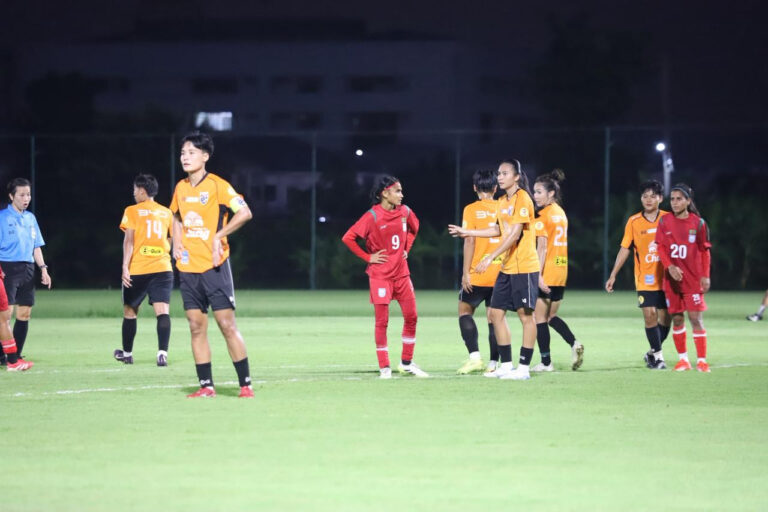 Bangladesh fall 0-3 to Thailand women