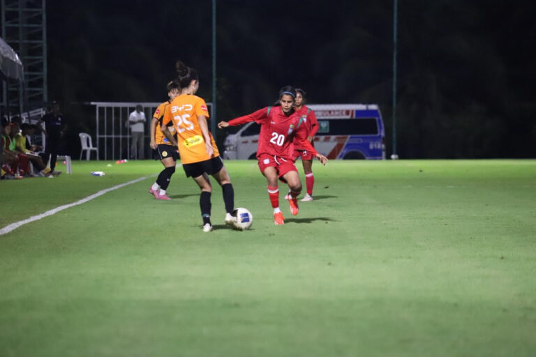 Bangladesh fall 3-0 to Thailand in return match