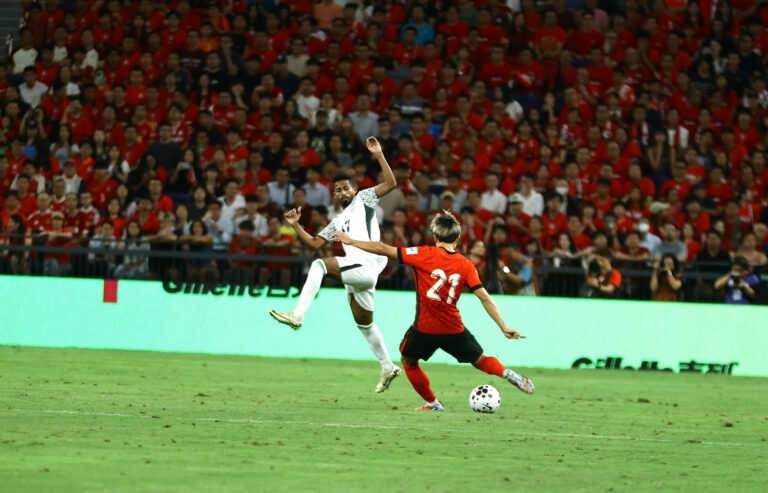 Bangladesh held to 1 1 draw by 10 man Hong Kong in AFC Asian Cup qualifiers