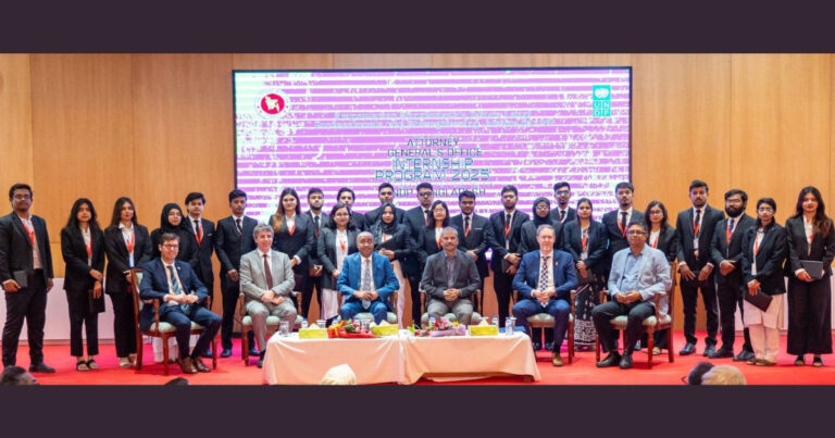 Bangladesh launches inaugural AGO Internship Programme with UNDP support