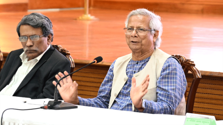 Bangladesh signs historic July National Charter 2025