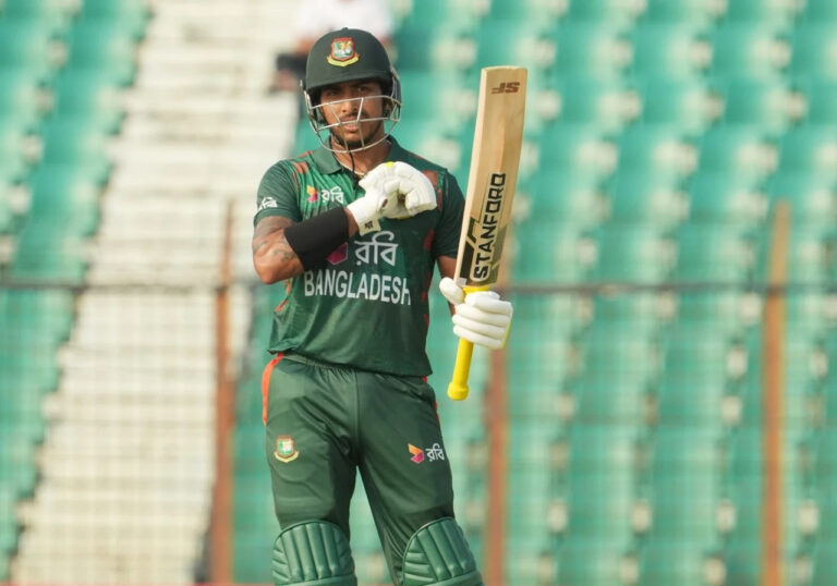 Bangladesh squad for West Indies series announced