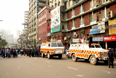 Bangladesh teachers threaten march over pay demands