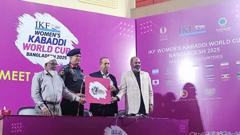 Bangladesh to host 2nd Women’s Kabaddi World Cup in November