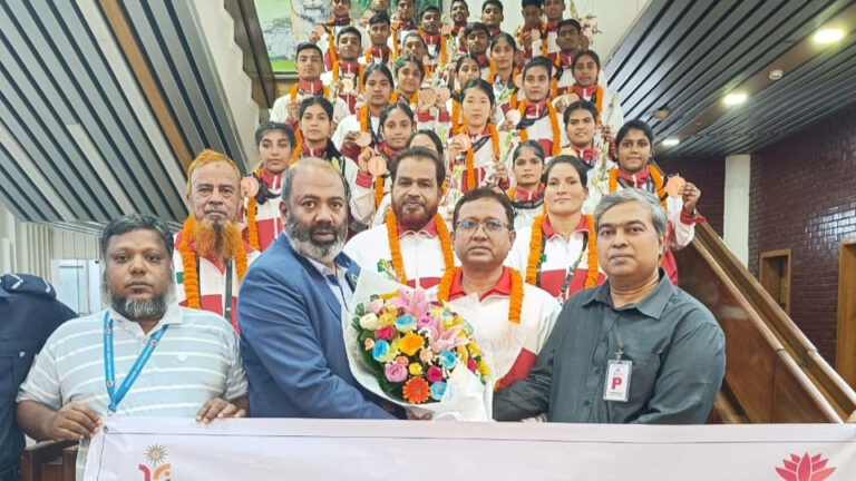 Bangladesh win historic kabaddi medals in Bahrain