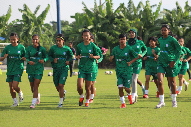 Bangladesh women set for Thailand friendlies