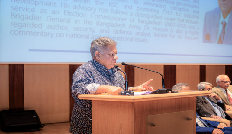 Bangladeshs blue economy discussed at IUB seminar on global shipping challenges