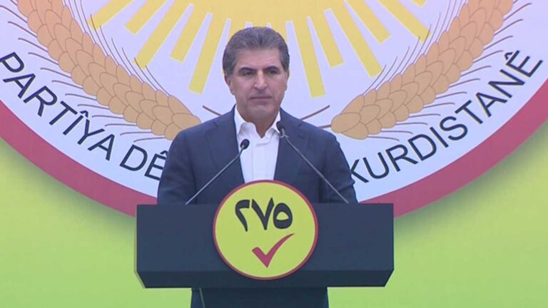 Barzani urges unity at Sheikhan rally for KDP
