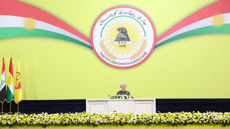 Barzani vows unity, peace before elections