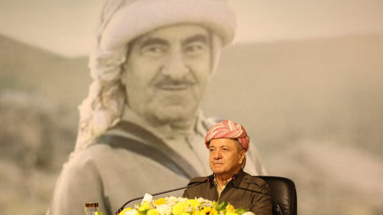 Barzani warns Baghdad against dictatorship