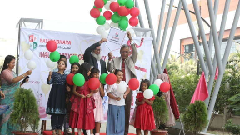 Bashundhara Public School launches Talents Den sports and co-curricular academy