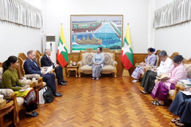 Belarus, Myanmar tighten trade grip