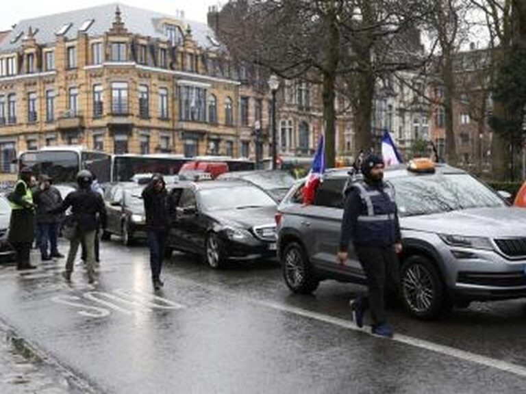 Belgium rocked by nationwide strike chaos hits transport and public services