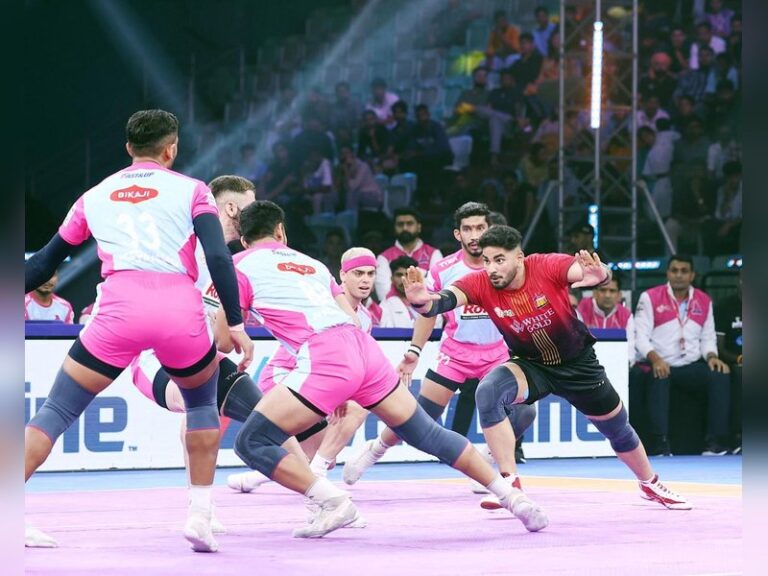 Bengaluru Bulls crush Jaipur Pink Panthers 47 26