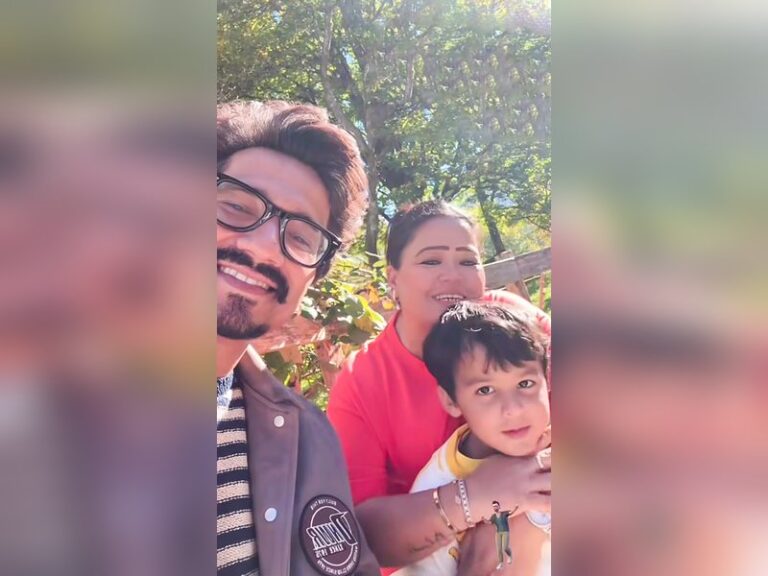 Bharti Singh announces second pregnancy during Swiss vacation
