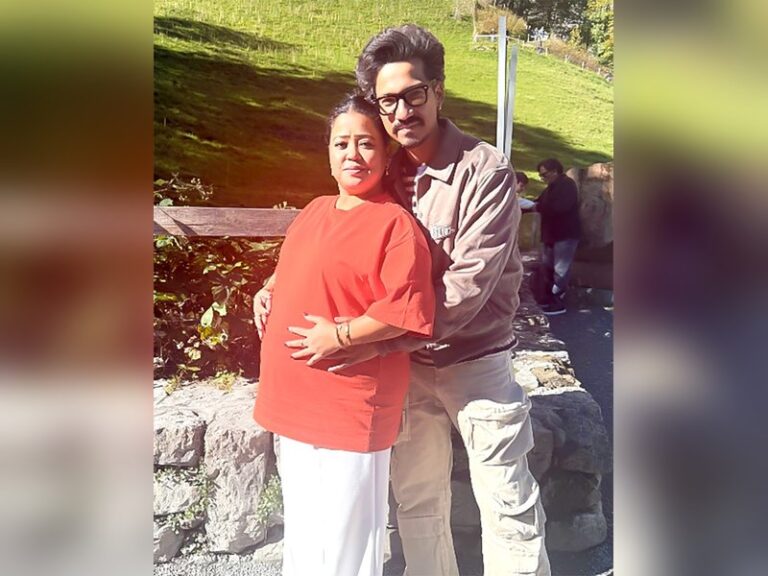 Bharti Singh announces second pregnancy in Switzerland