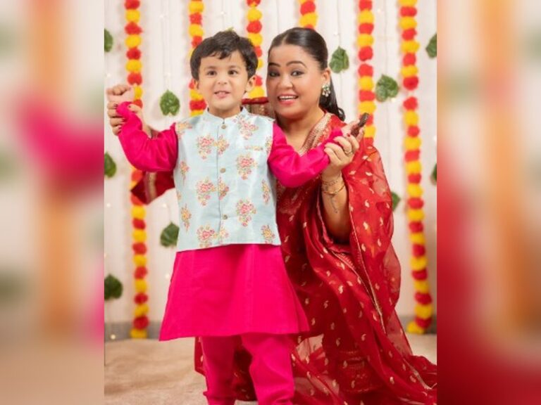 Bharti Singh’s emotional chat with son about sibling arrival