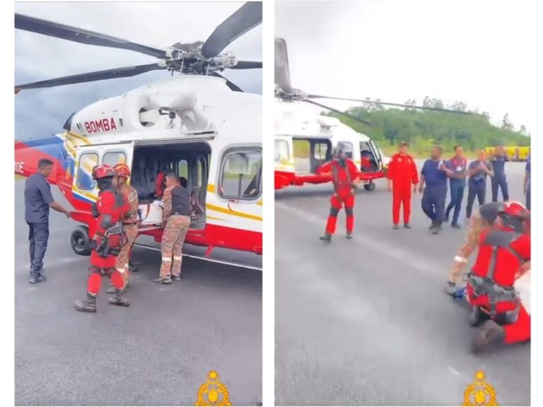Body of hiker Mustaqqeem Mansoor recovered from Gunung Liang summit