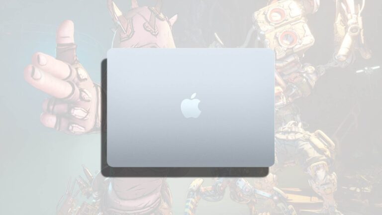 Borderlands 4 crushes M4 MacBook Air hopes
