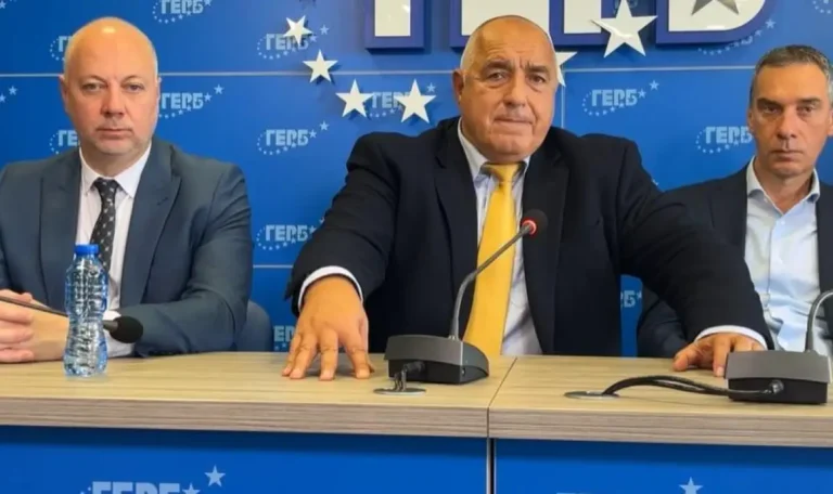 Borisov blames PP-DB for political deadlock, warns of February elections