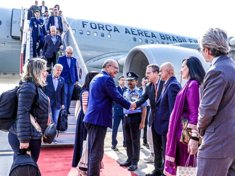 Brazils Vice President Geraldo Alckmin visits New Delhi to boost trade
