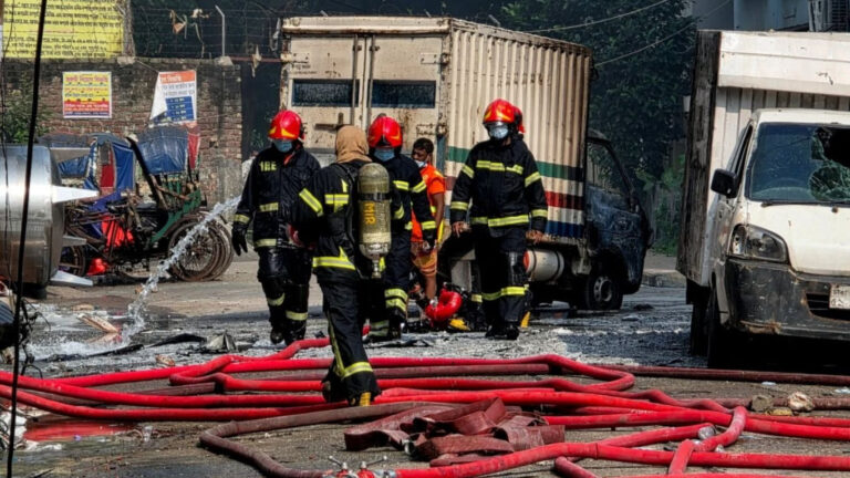 Brig Gen Jahed Kamal blames illegal chemical warehouses for Mirpur fire deaths