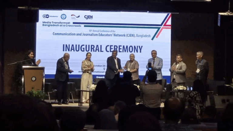 CJEN conference stresses journalist safety in Dhaka