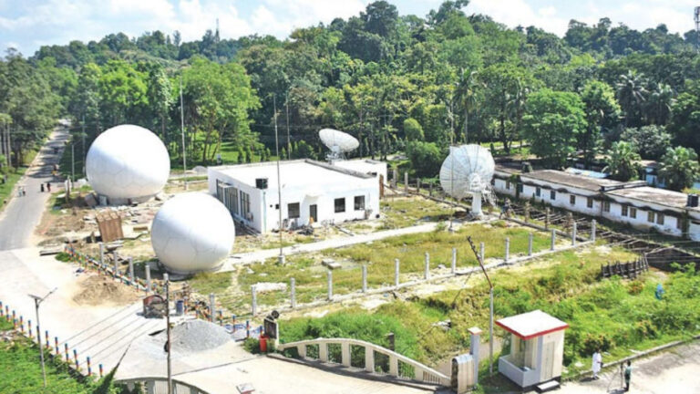 CU ocean satellite station nears launch