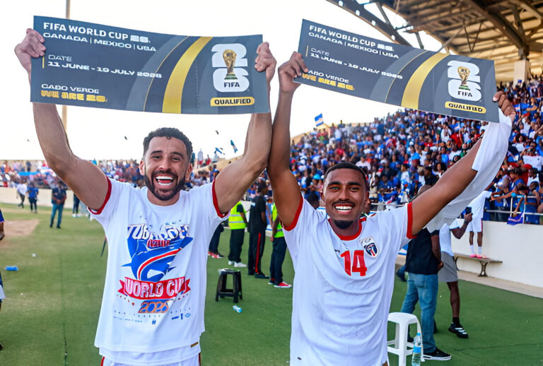 Cape Verde celebrates historic World Cup qualification