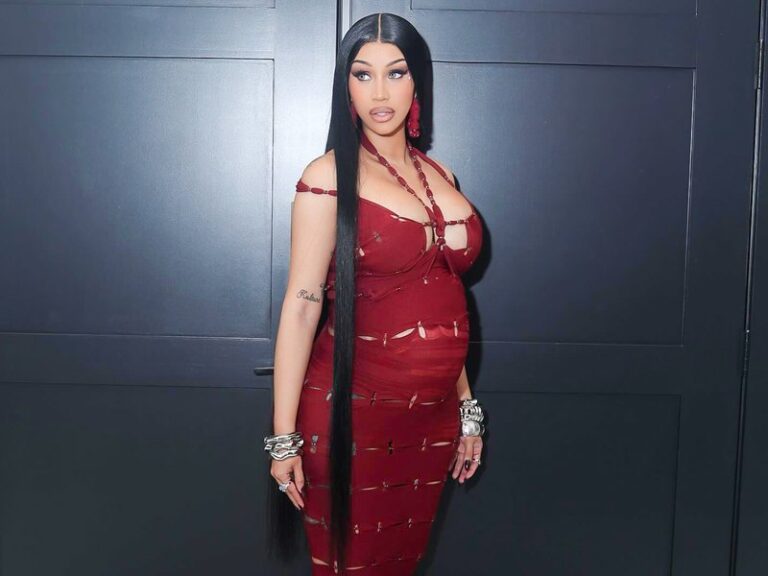 Cardi B gets emotional celebrates hard earned success with new album