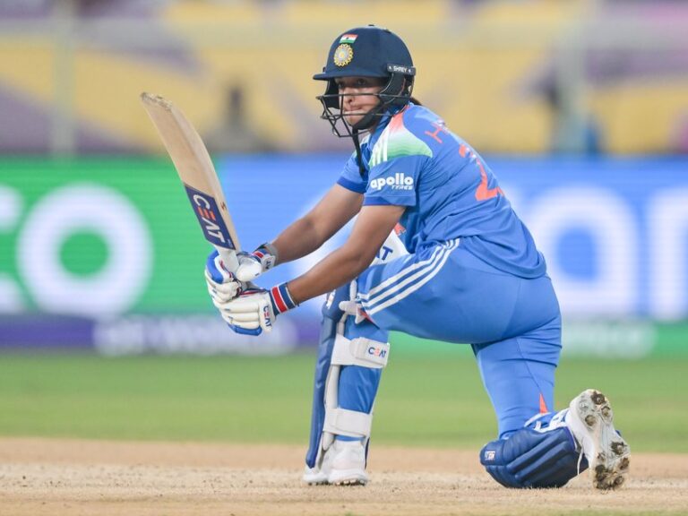 Charlotte Edwards praises Harmanpreet Kaur ahead of World Cup clash