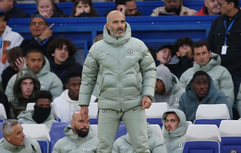 Chelsea manager Maresca banned for touchline misconduct