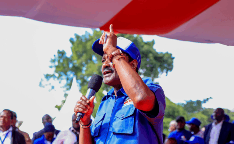 Cherargei claims Kalonzo may ally with Ruto soon