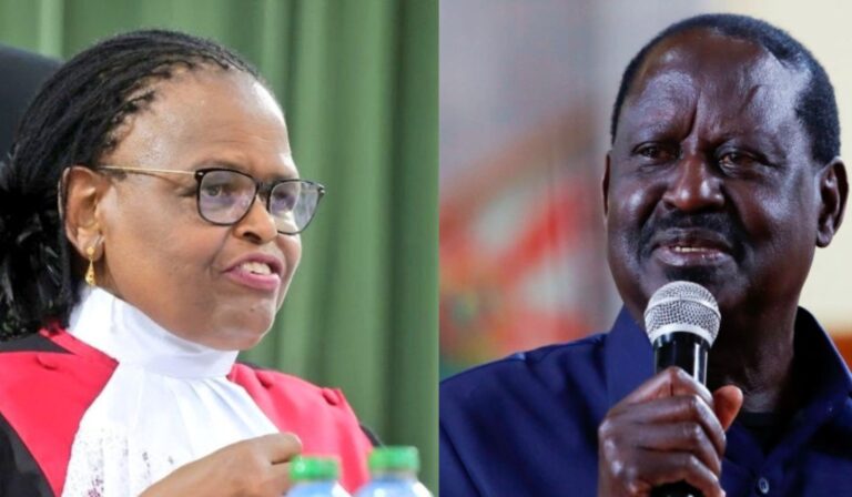 Chief Justice Koome mourns Raila Odingas death hails legacy