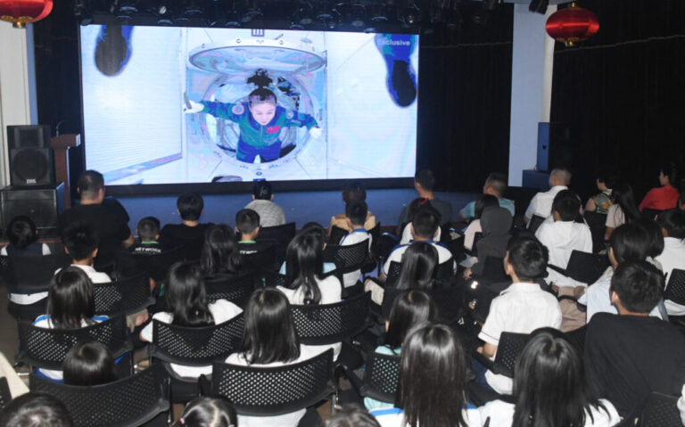 China’s ‘Shenzhou-13’ dazzles Yangon audience