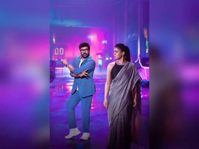 Chiranjeevi Nayanthara shine in Meesala Pilla