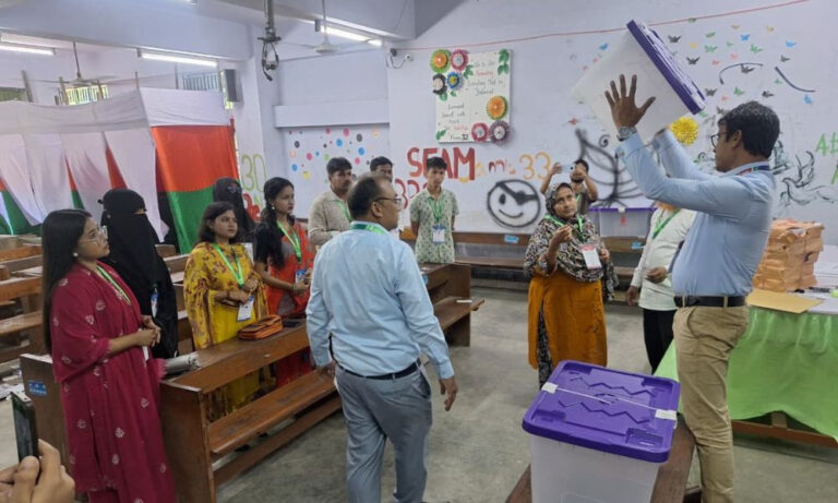 Chittagong University holds first student election in 35 years