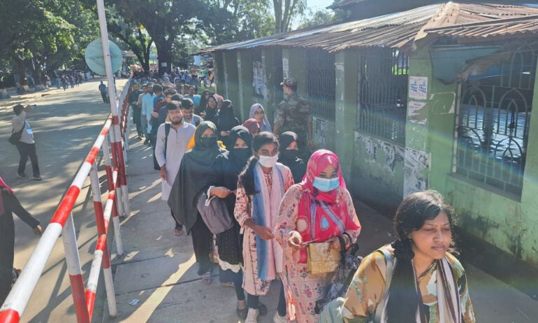 Chittagong University holds first student elections in 30 years