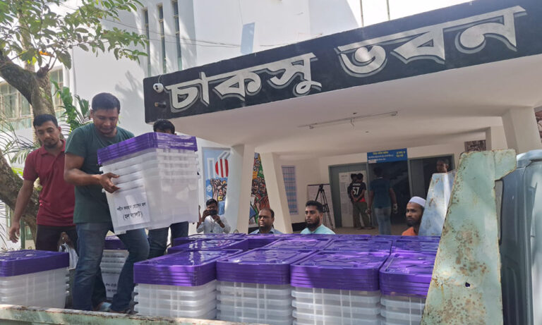 Chittagong University holds first student elections in 35 years