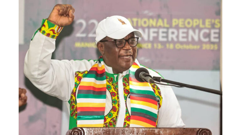 Chiwenga calls for unity and economic empowerment at Zanu PF conference