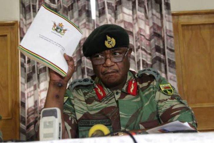Chiwenga exposes 3.2B corruption plot by Mnangagwas allies in leaked dossier