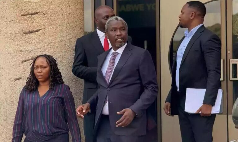 Chiwenga exposes corruption and looting by Mnangagwa allies in leaked document