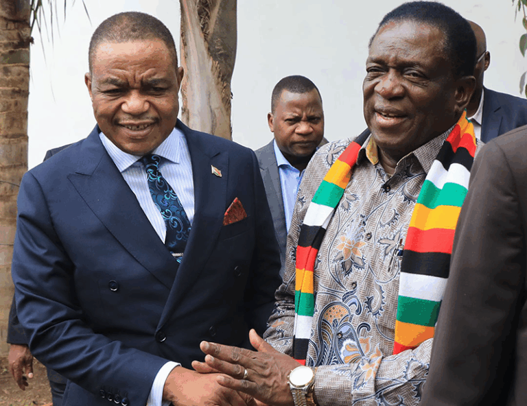 Chiwengas leaked dossier accuses Mnangagwa allies of 3.2B corruption scheme