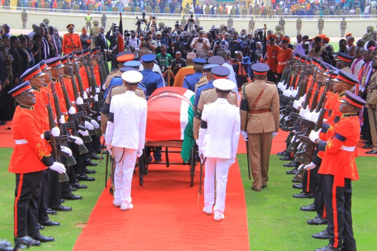 Christina Shusho honors Raila Odinga in tribute song
